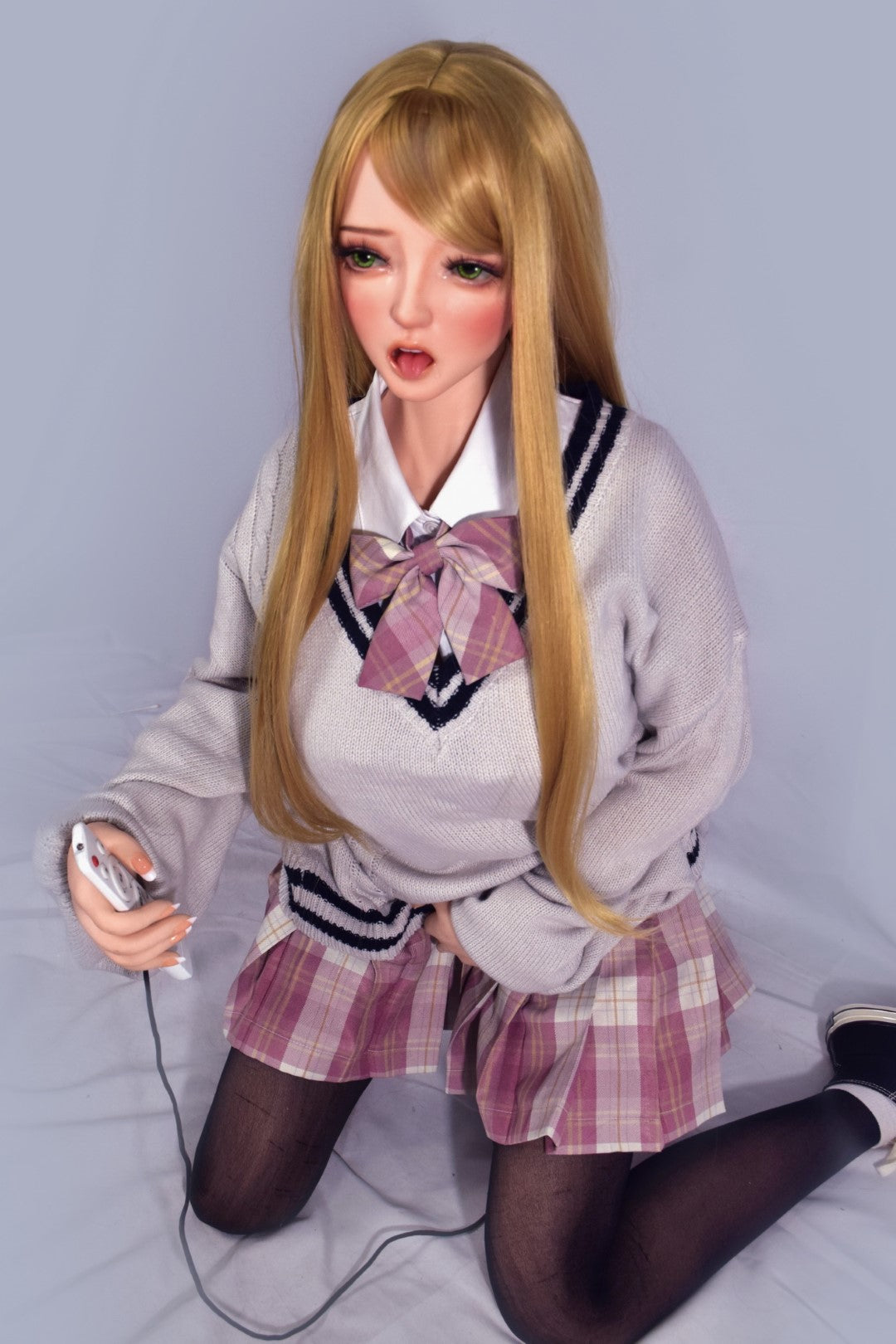 Hoshino Suzumi Sex doll (Elsa Babe 150cm XHB001 silicone)