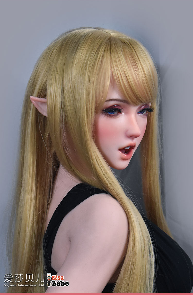 Hoshino Suzumi-sekspop (Elsa Babe 150 cm XH006 siliconen)