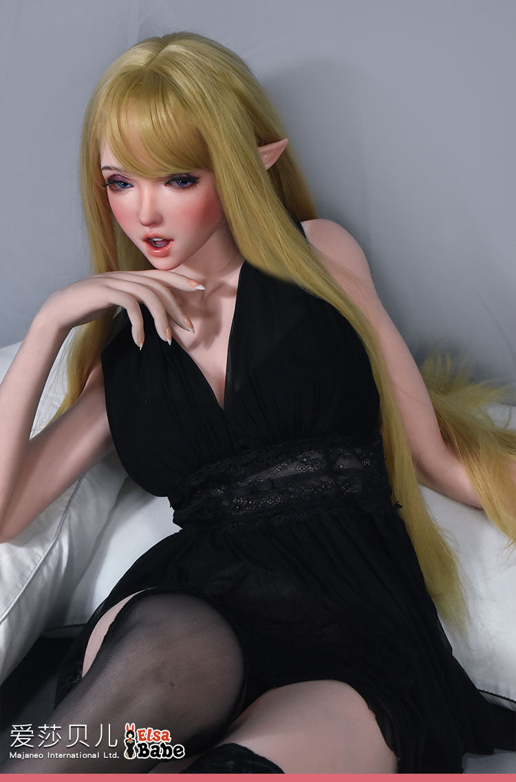 Hoshino Suzumi-sekspop (Elsa Babe 150 cm XH006 siliconen)