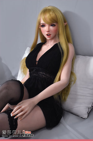 Hoshino Suzumi Sex Doll (Elsa Babe 150 cm xh006 siliconen)