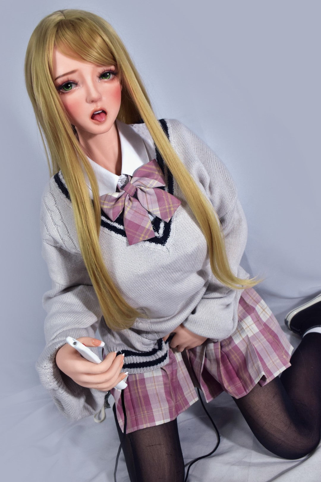 Hoshino Suzumi Sex doll (Elsa Babe 150cm XHB001 silicone)