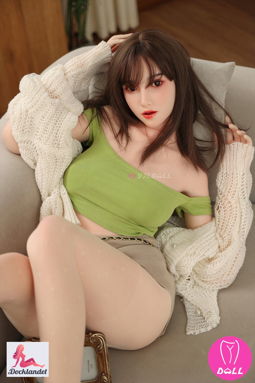 Madison-sekspop (YJL Doll 168 cm D-cup #811 siliconen)