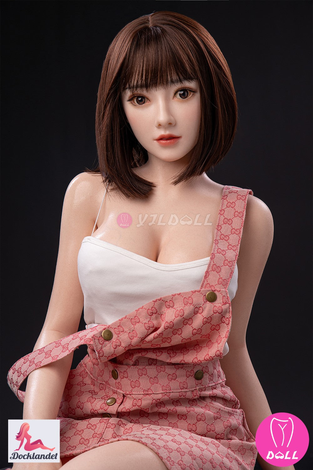 He Jing Sex doll (YJL Doll 160cm D-cup #803 silicone)