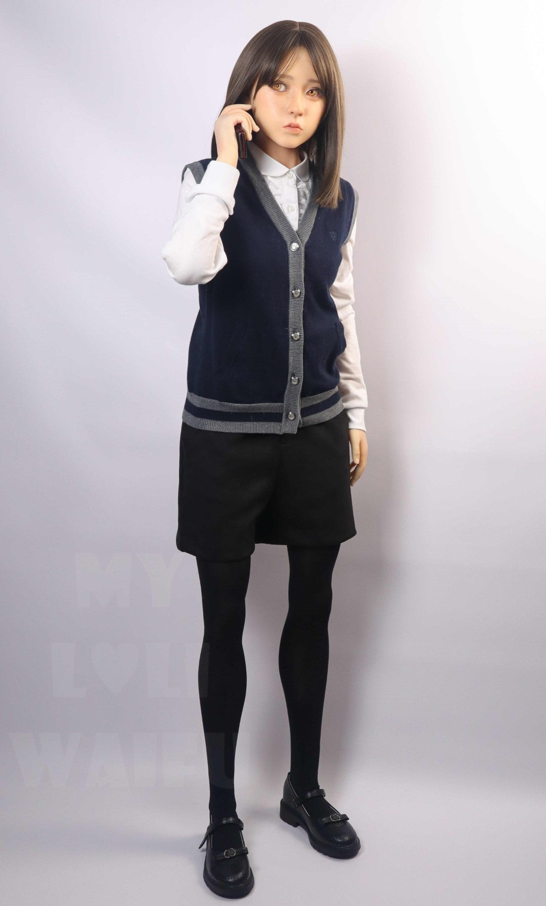 Yuna-sekspop (My Loli Waifu 148 cm B-cup #7 siliconen)