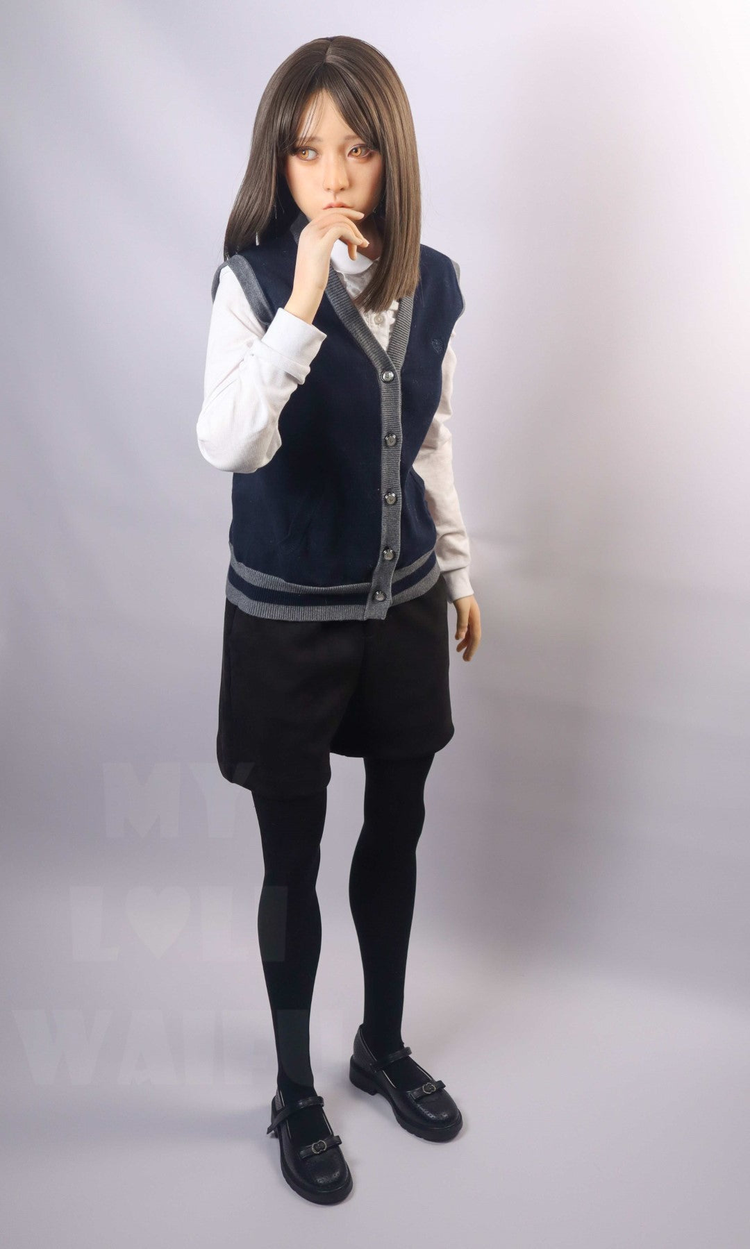 Yuna-sekspop (My Loli Waifu 148 cm B-cup #7 siliconen)