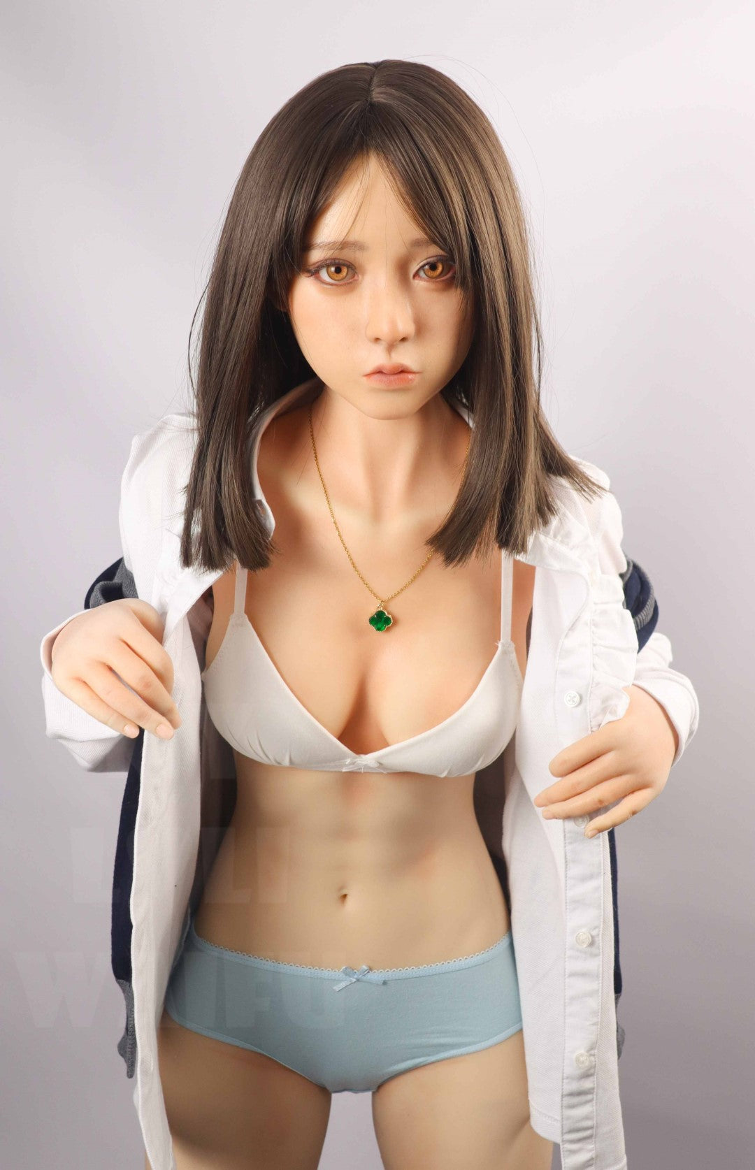 Yuna-sekspop (My Loli Waifu 148 cm B-cup #7 siliconen)