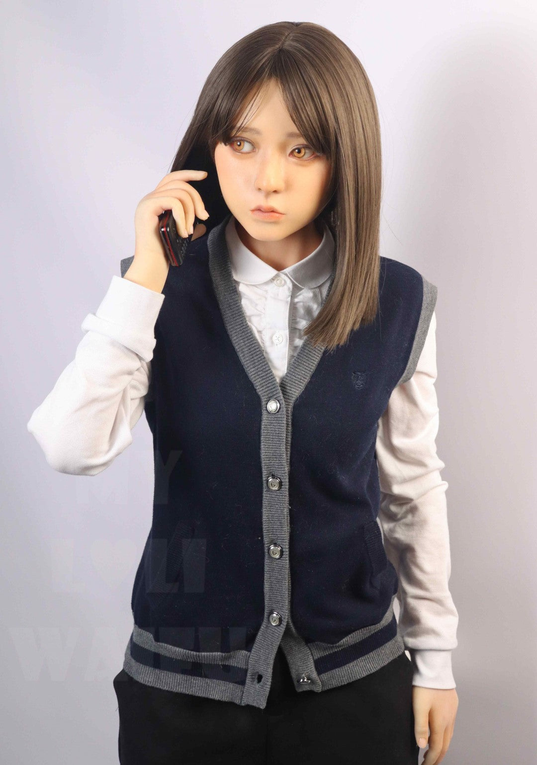 Yuna-sekspop (My Loli Waifu 148 cm B-cup #7 siliconen)