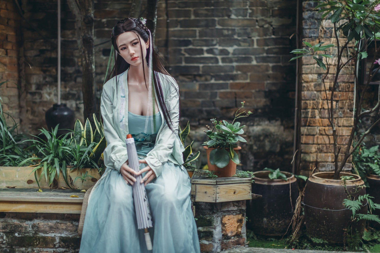 Yuyan Sex doll (Starpery 163cm G-cup TPE+silicone)