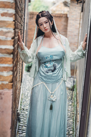 Yuyan Sex Doll (Starpery 163cm G-Cup TPE+Silicone)