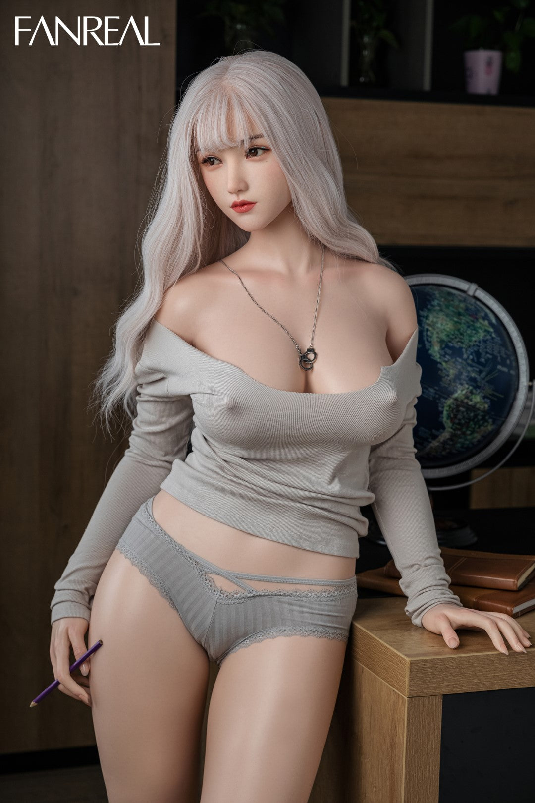 Yao sex pop (FanReal Doll 159cm F-Cup Silicone)