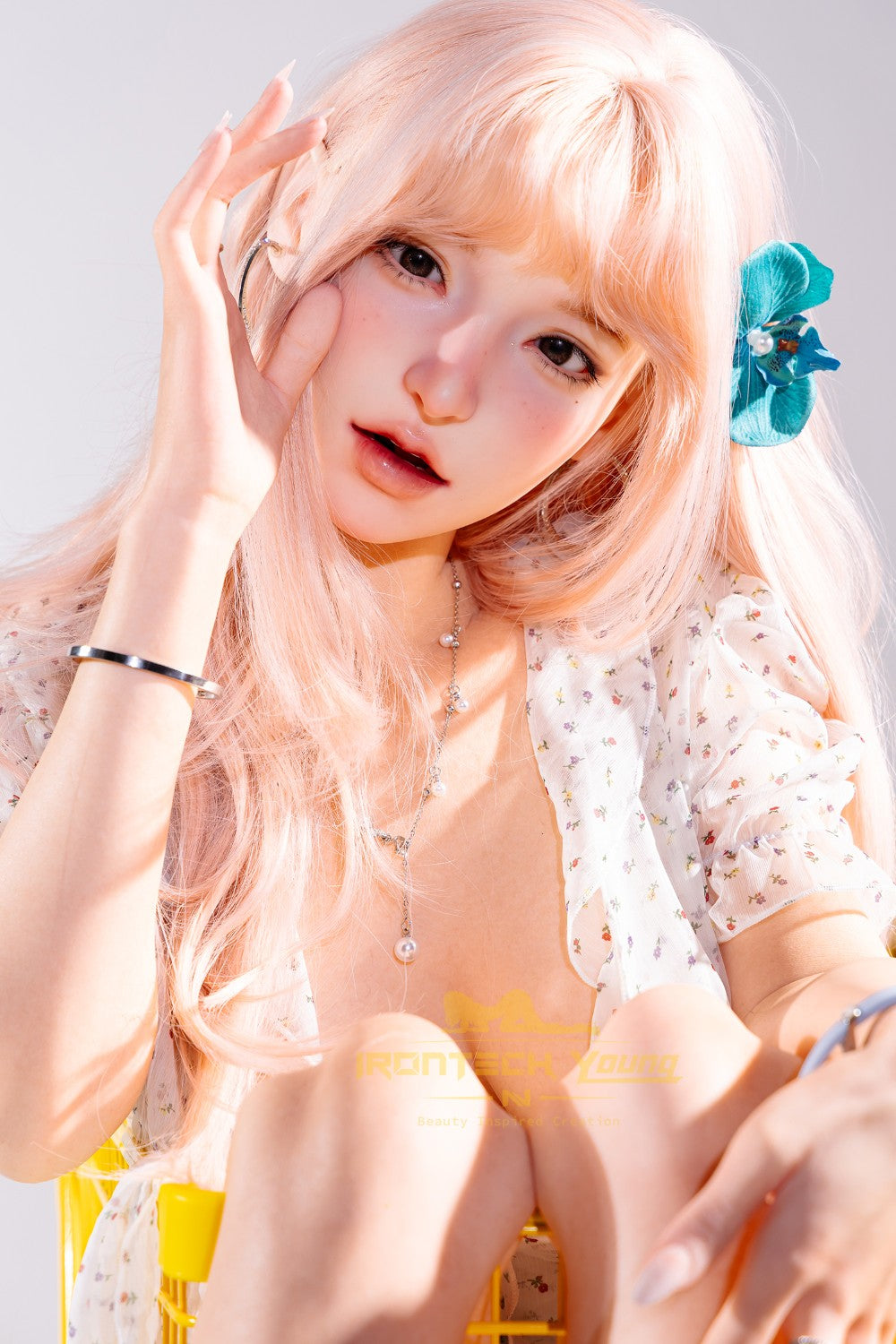Mio Sexdocka (Irontech Doll 166cm E-Kupa N01 Silikon)