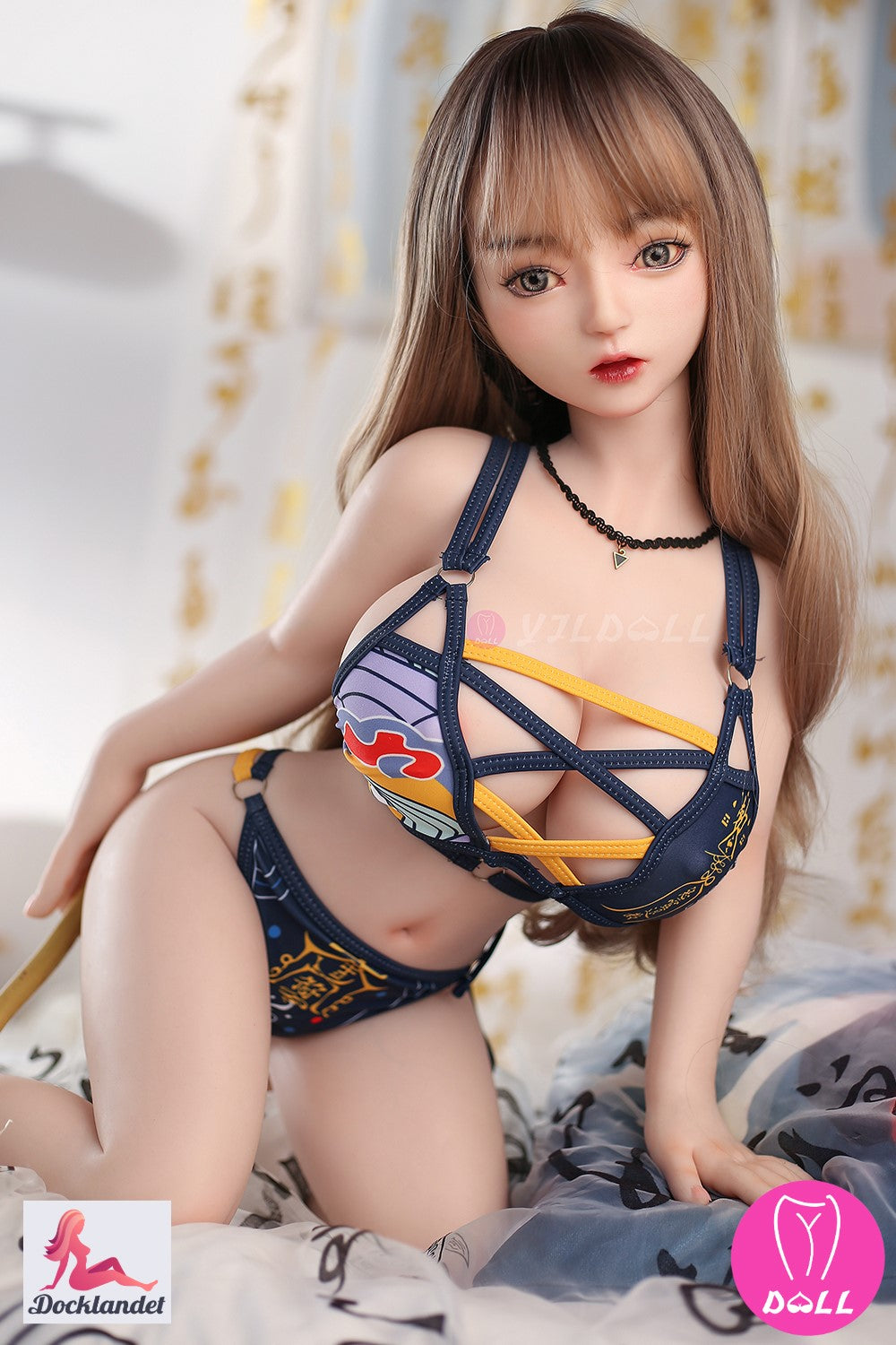 Yukine-sekspop (YJL Doll 100 cm E-beker #002 TPE)