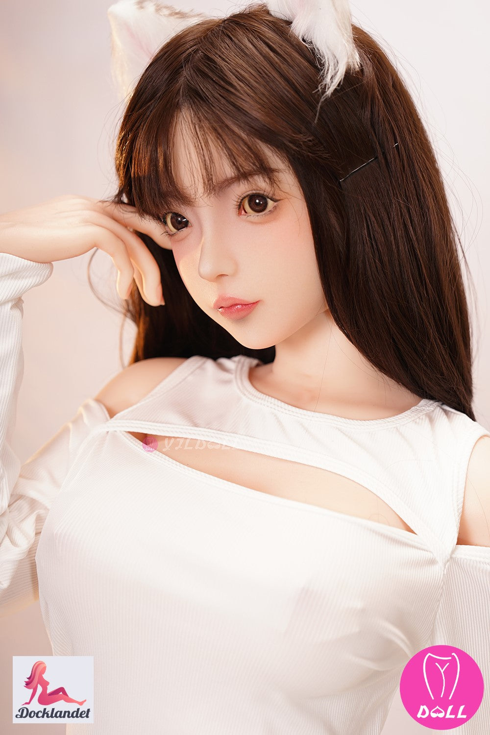 Yumi-sekspop (YJL Doll 156 cm F-cup #A1 siliconen)