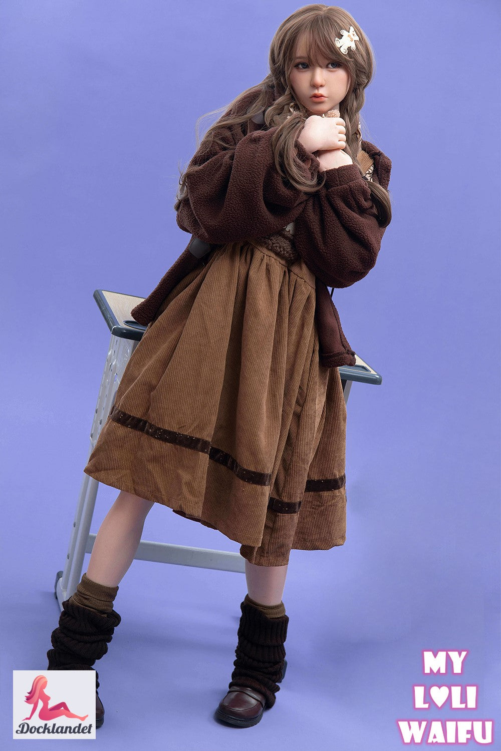 Yuna-sekspop (My Loli Waifu 148 cm B-cup #7 siliconen)