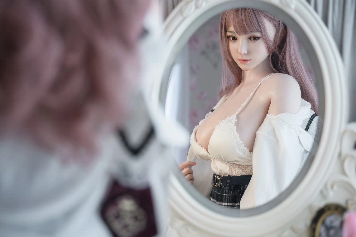 Lilia sekspop (Tayu Doll 160 cm E-cup ZC-25# siliconen)