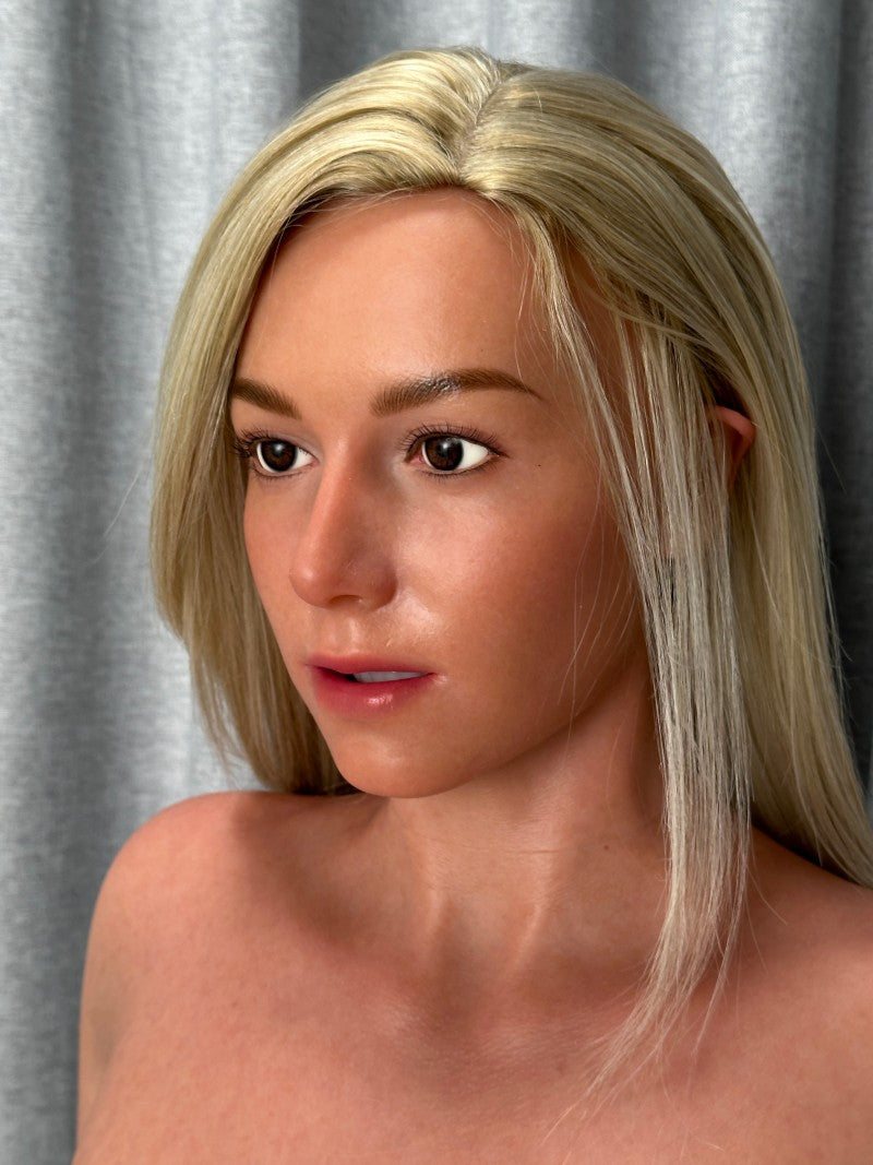 Gwen-sekspop (Zelex 169 cm C-Cup ZFE01-2 Fusion-siliconen)