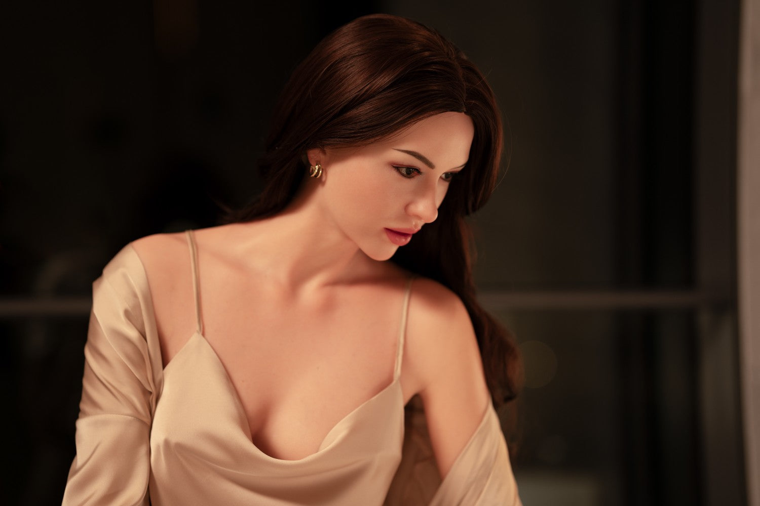 Carmen sekspop (Zelex 168 cm B-cup ZFE03-1 Fusion-siliconen)