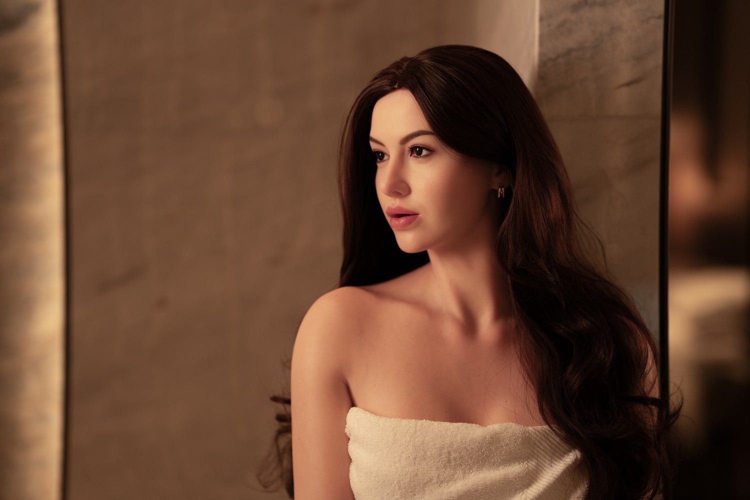 Carmen sekspop (Zelex 168 cm B-cup ZFE03-1 Fusion-siliconen)