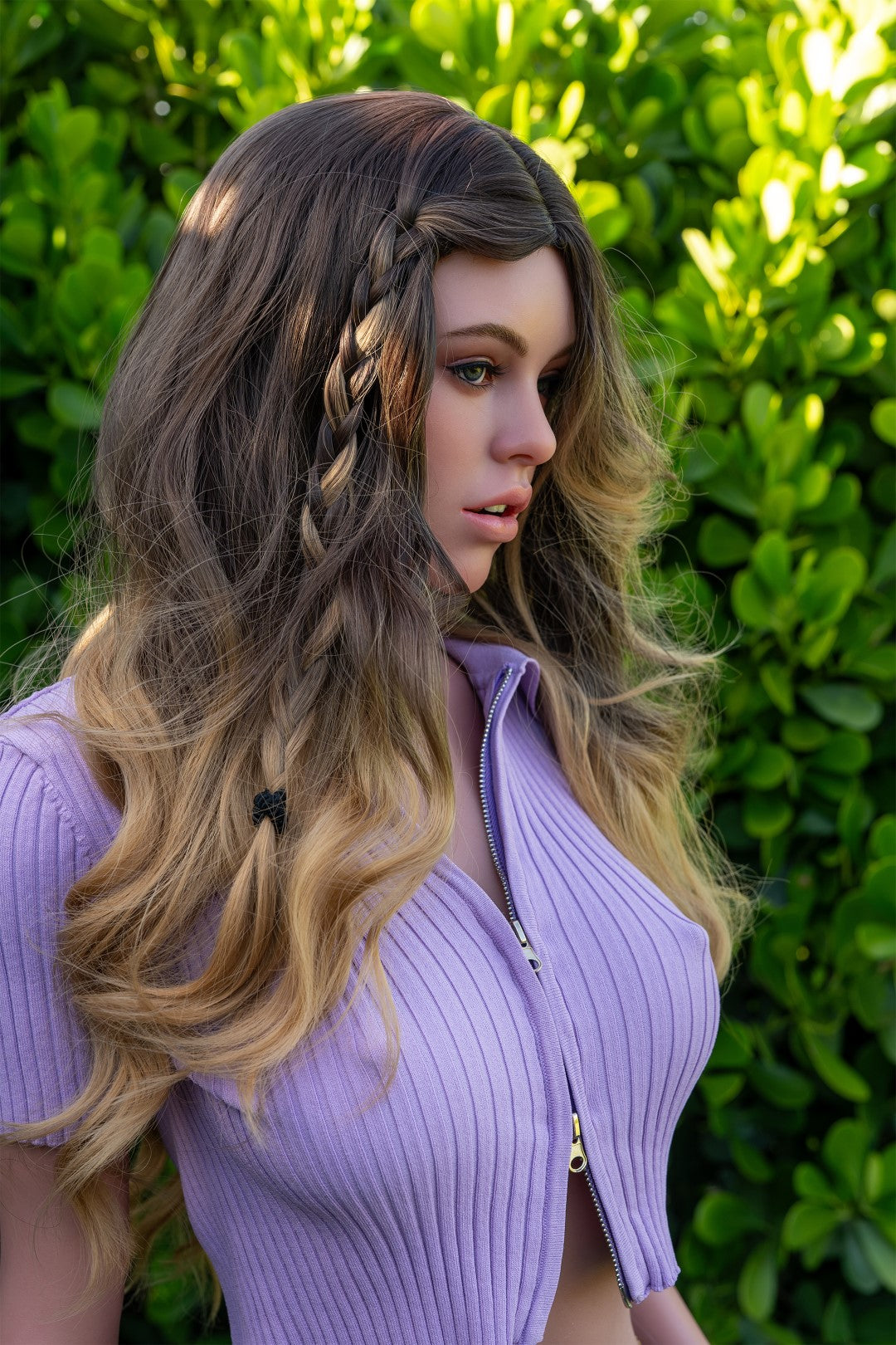 Mariana sekspop (Zelex 172 cm E-Kupa ZXE201-1 SLE siliconen)