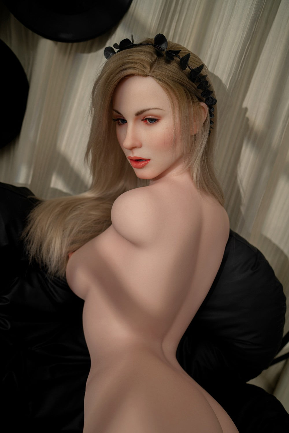 Sabrina Torso-sekspop (Zelex 117 cm E-Kupa ZXE203-W1 SLE siliconen)