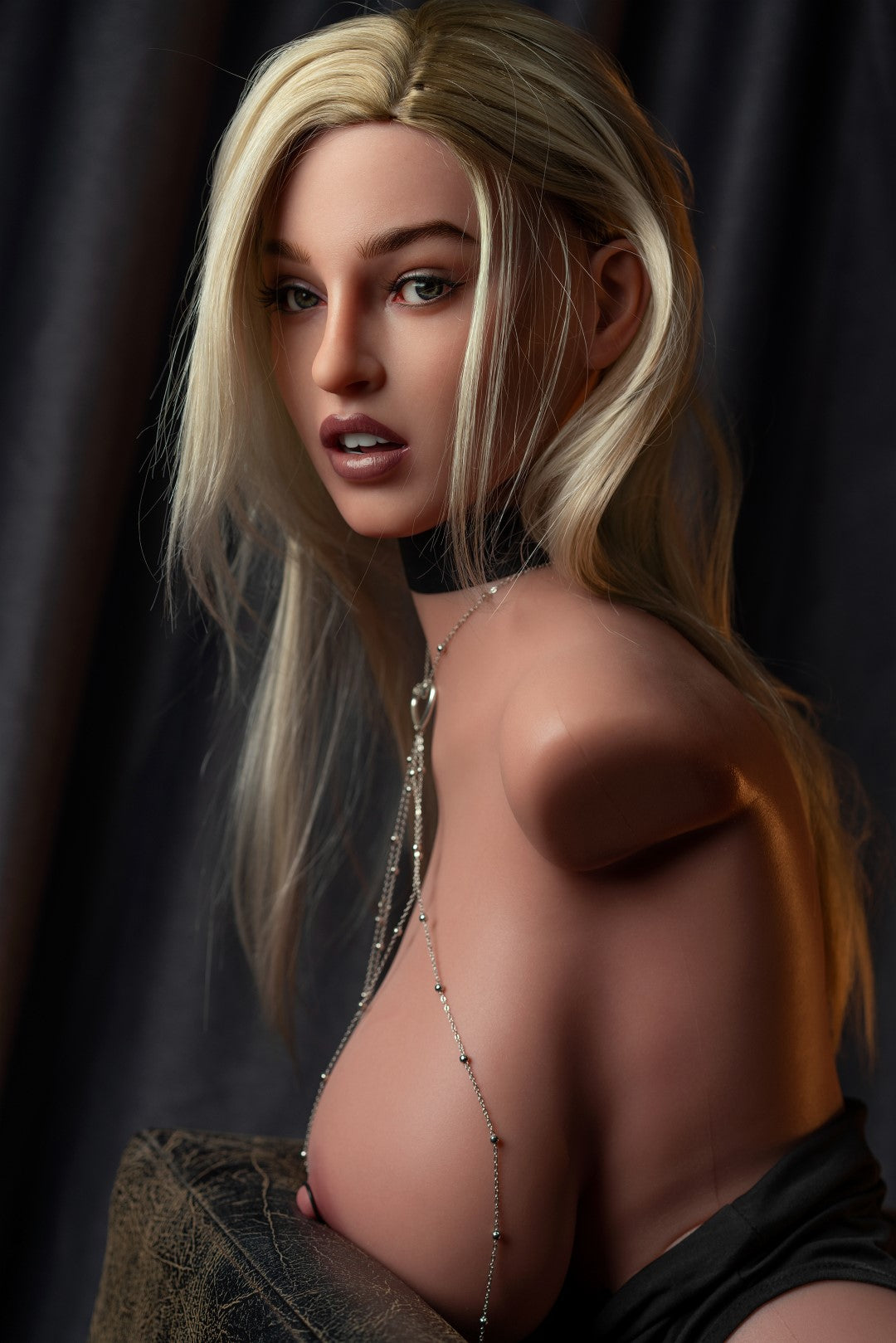 Heidi Torso-sekspop (Zelex 111 cm K-Kupa ZXE204-1 SLE siliconen)