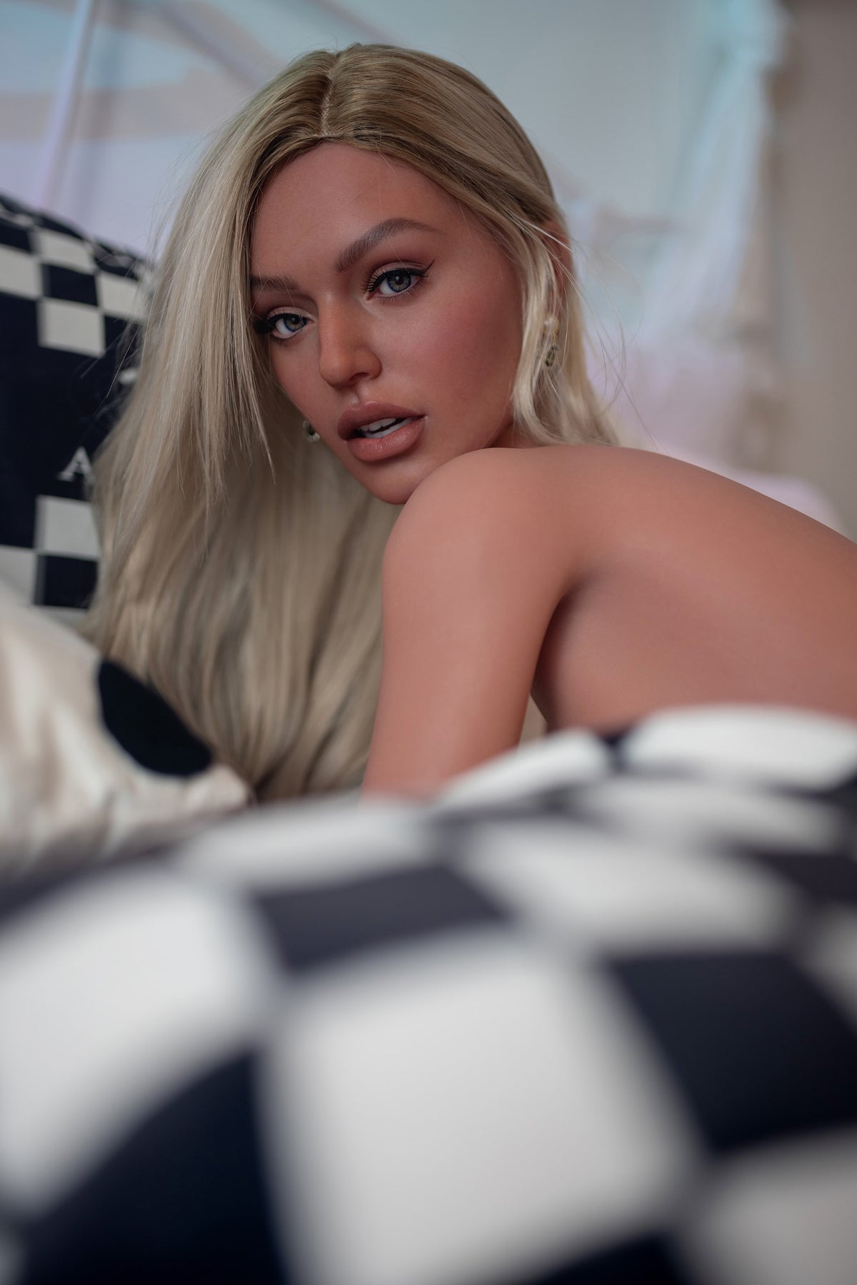 Fiona-sekspop (Zelex 165 cm D-cup ZXE213-2 SLE siliconen)