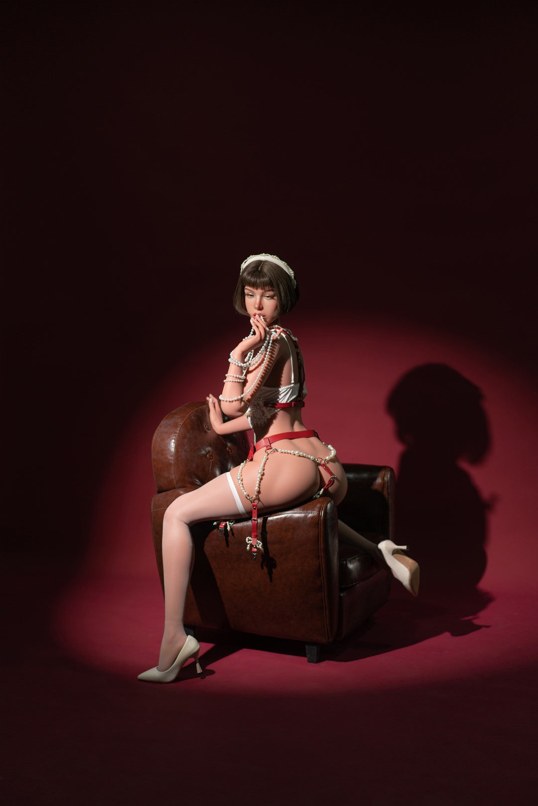 Jolie sekspop (Zelex 165 cm D-cup ZXE219-2 SLE siliconen)