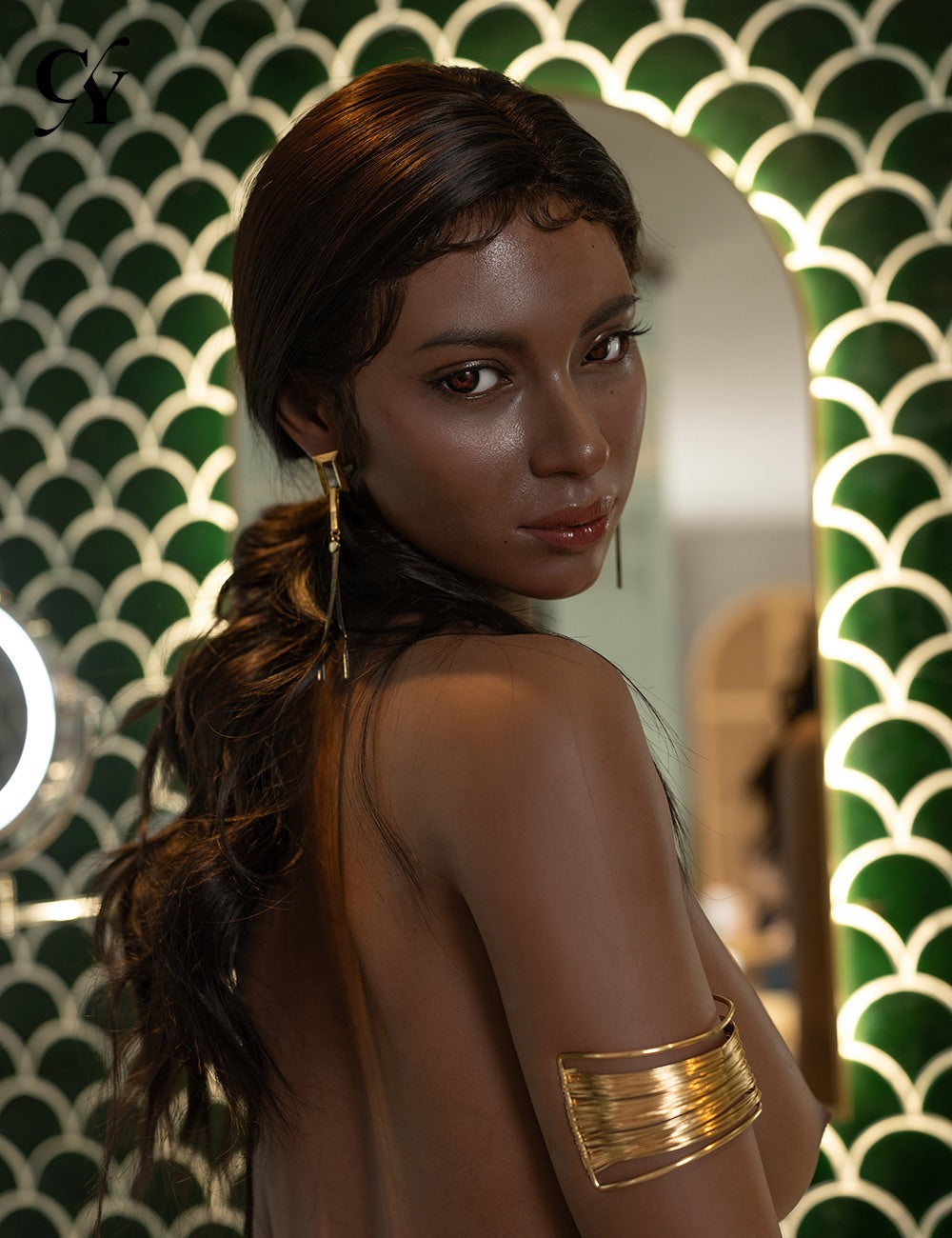 Zaria-sekspop (TOP CYDOLL 170cm C-cup TPE+Siliconen)