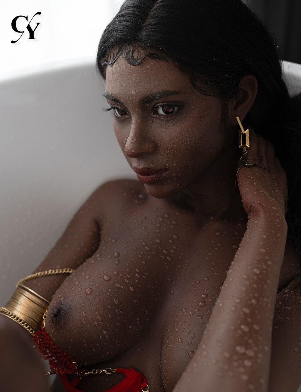 Zaria-sekspop (TOP CYDOLL 170cm C-cup TPE+Siliconen)