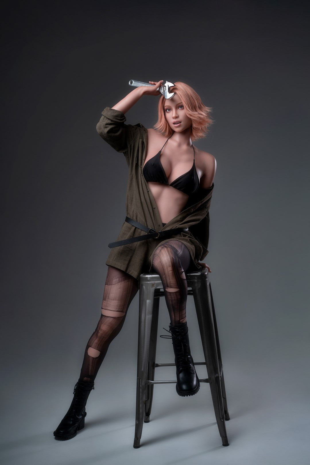 Valerie Sex Doll (Zelex 170 cm C-CUP GE02-1 Siliconen)