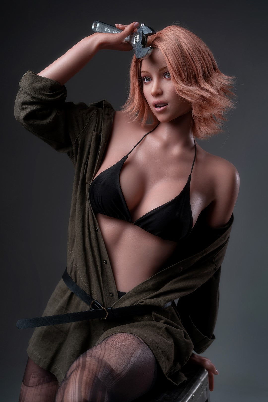 Valerie Sex Doll (Zelex 170 cm C-CUP GE02-1 Siliconen)