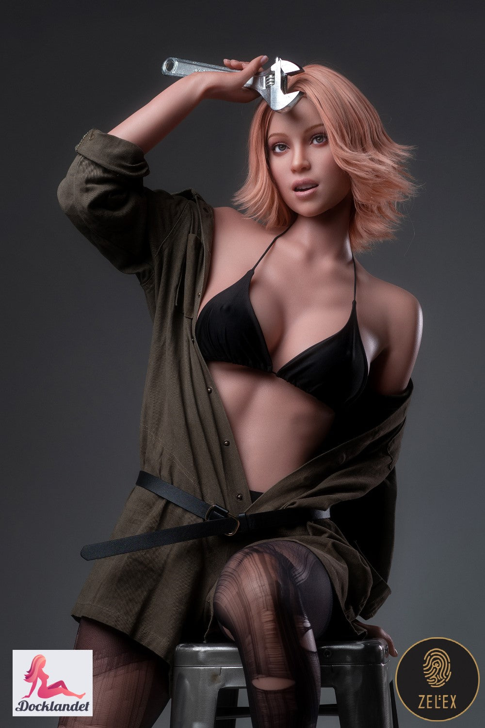 Valerie Sex Doll (Zelex 170 cm C-CUP GE02-1 Siliconen)