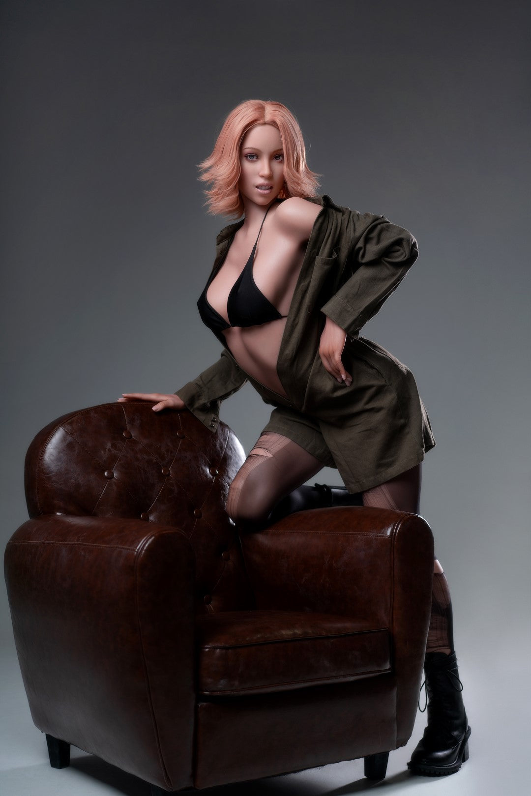 Valerie Sex doll (Zelex 170cm C-cup GE02-1 silicone)