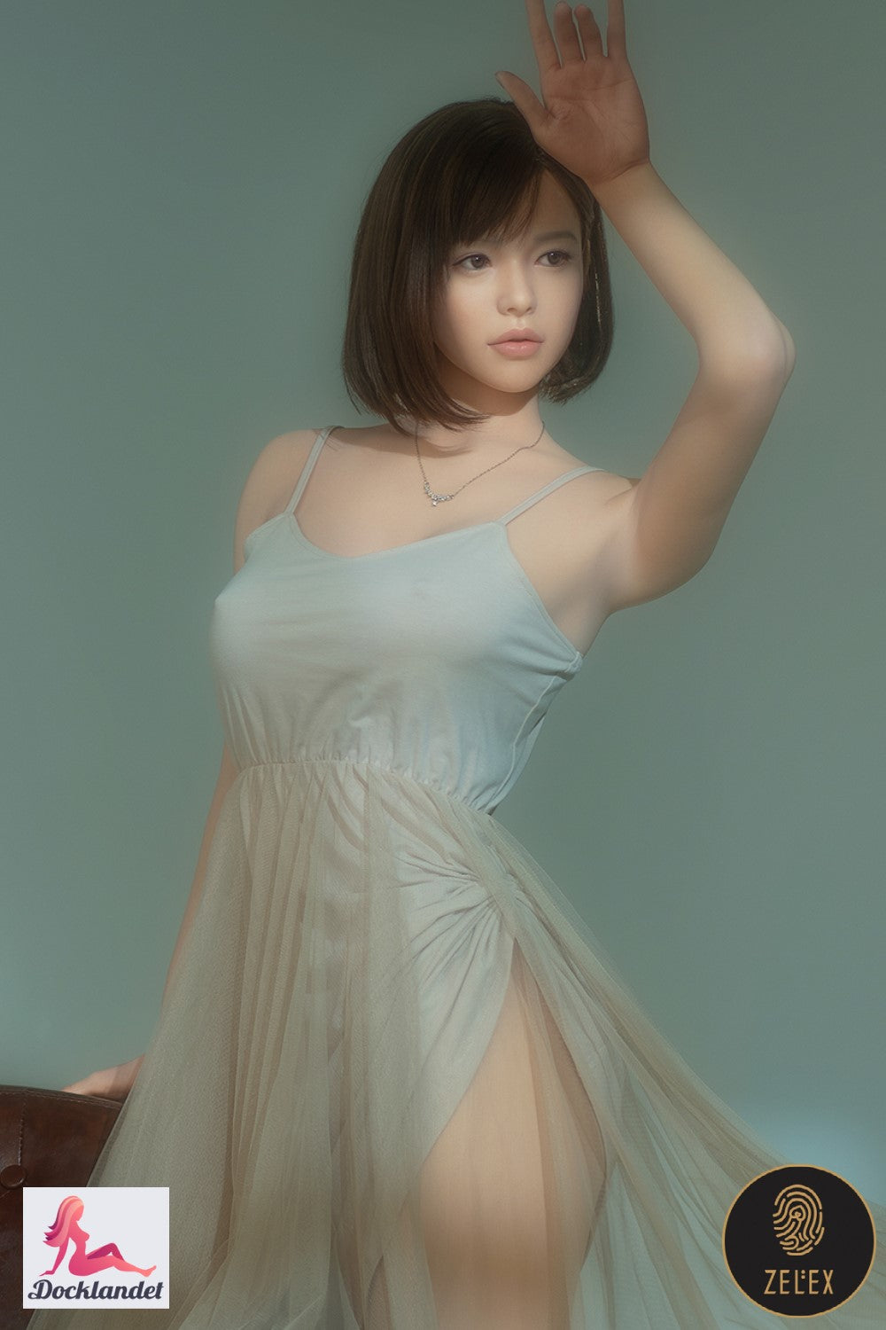 Lisa sekspop (Zelex 170 cm C-cup GE124-1 siliconen)