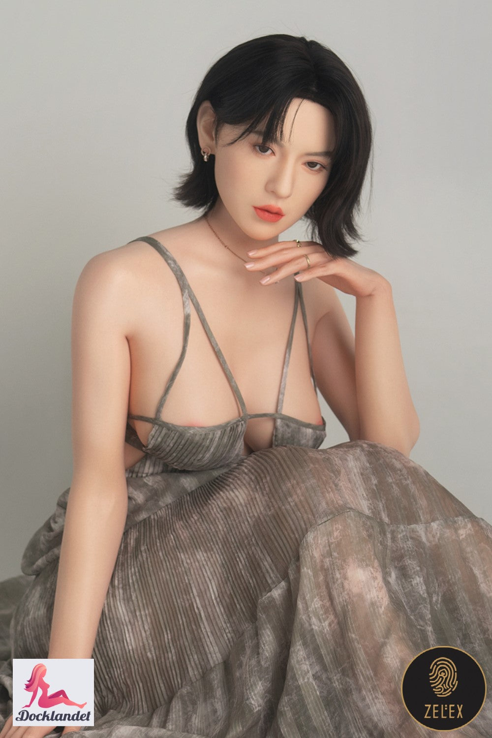 Wyne-sekspop (Zelex 170 cm C-cup GE123-1 siliconen)