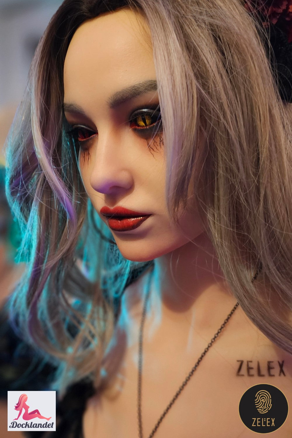 Lilith sex pop (Zelex 175cm e-cup GE45-S siliconen)