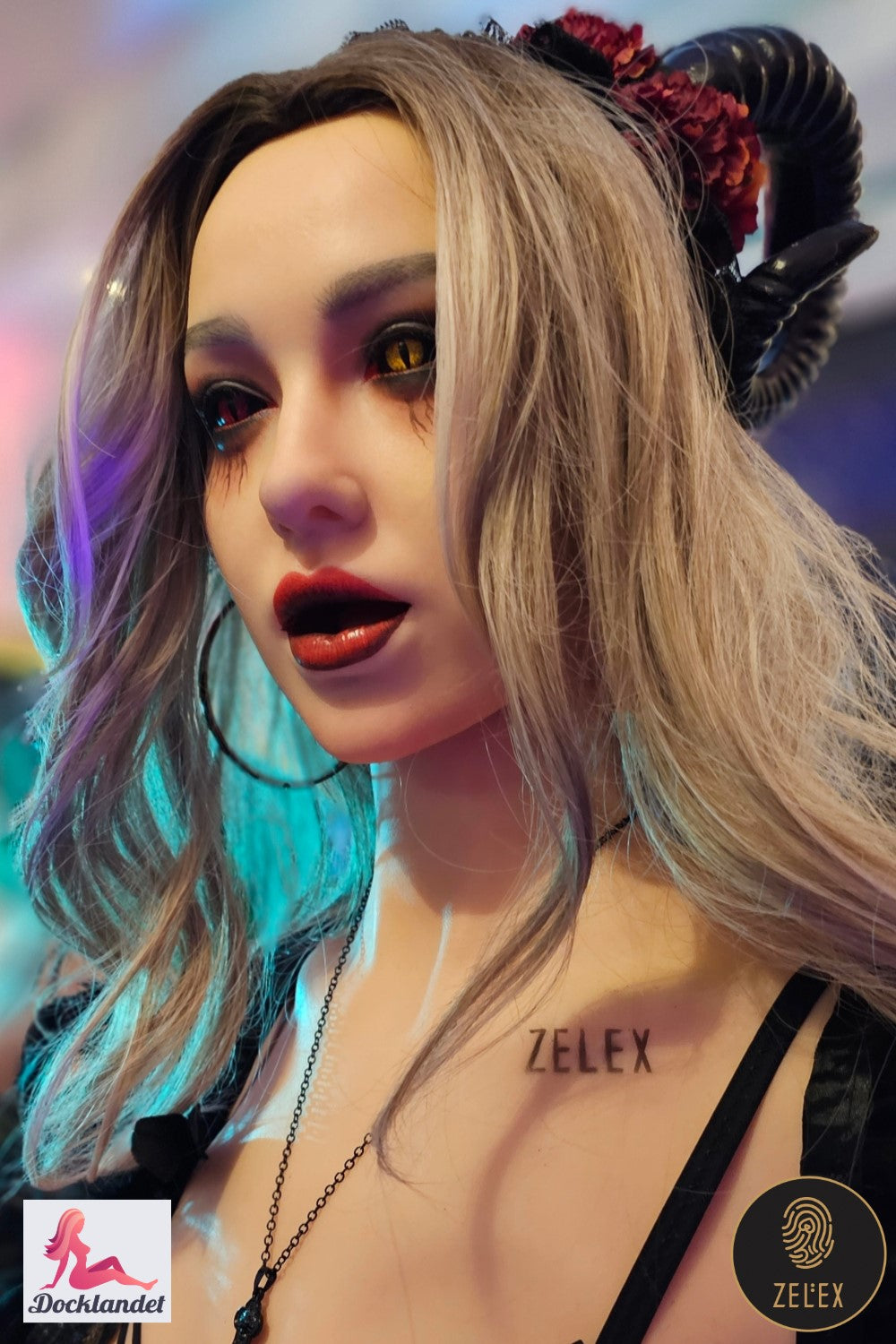 Lilith sex pop (Zelex 175cm e-cup GE45-S siliconen)