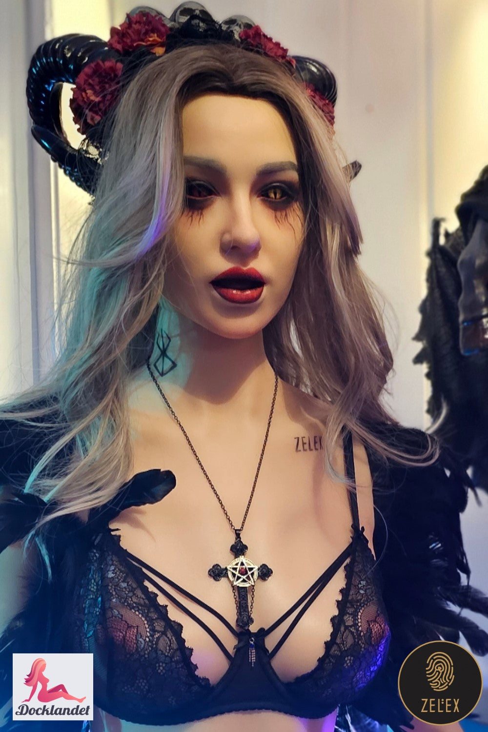 Lilith Sex doll (Zelex 175cm E-cup GE45-S silicone)