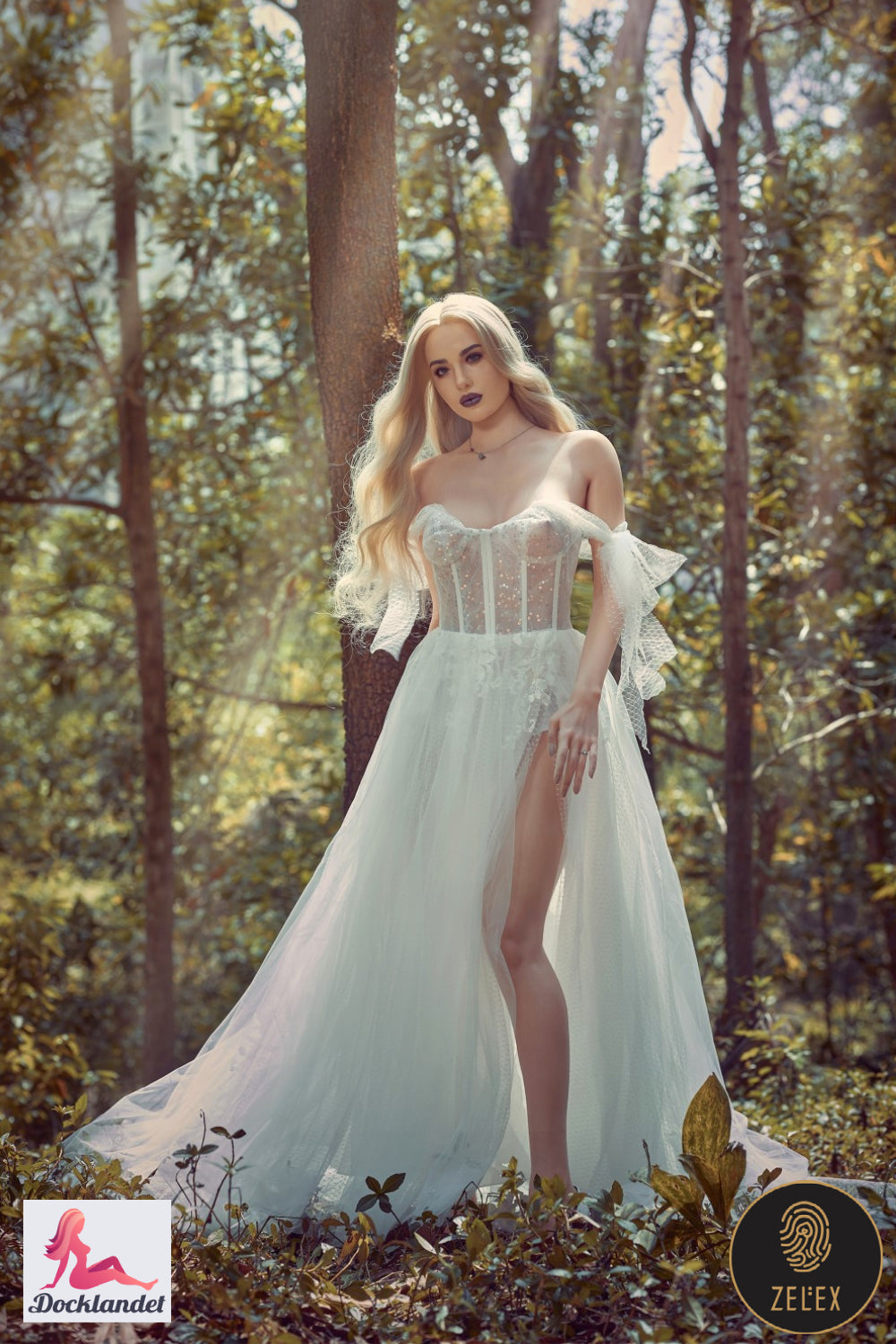 Carlyne sekspop (Zelex 170 cm C-cup GE45 siliconen) EXPRESS