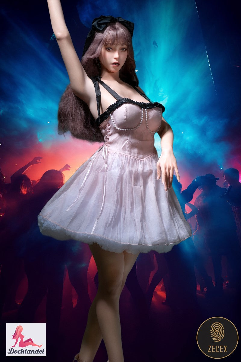 Eva sekspop (Zelex 170 cm C-cup GE03-2 siliconen)