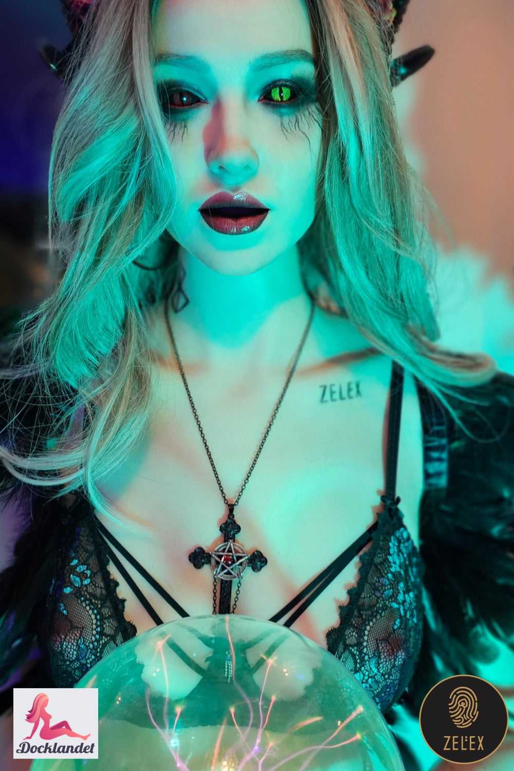 Lilith sex pop (Zelex 175cm e-cup GE45-S siliconen)