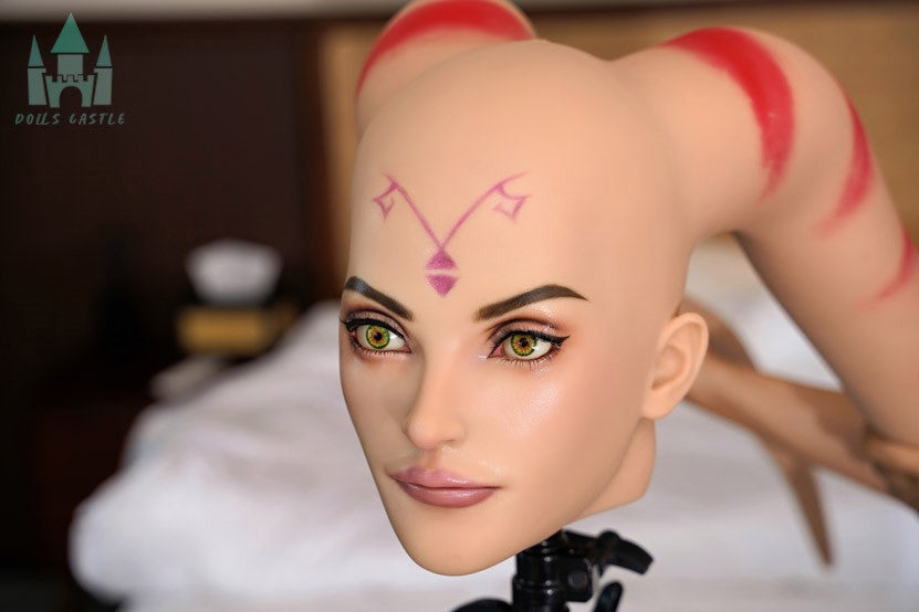 Zeroli's sekspop (Dolls Castle 165 cm F-Cup #A16S Silicone)