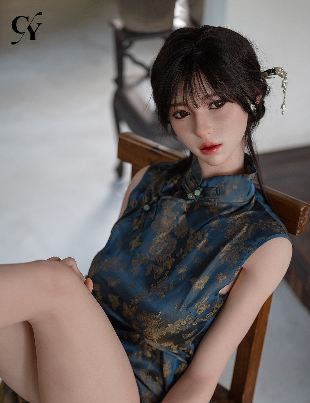 Zhimin Sex doll (TOP CYDOLL 168cm F-cup TPE+silicone)