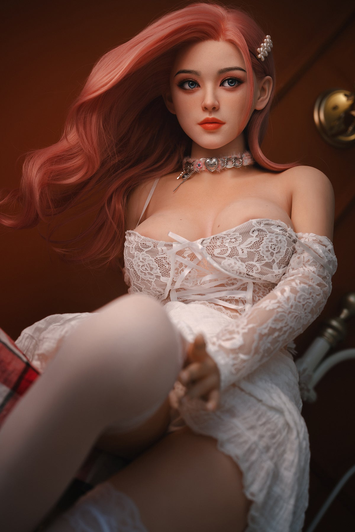 Alexandria Sexdocka (SY-Doll 160 cm C-kupa TPE+Silikon)
