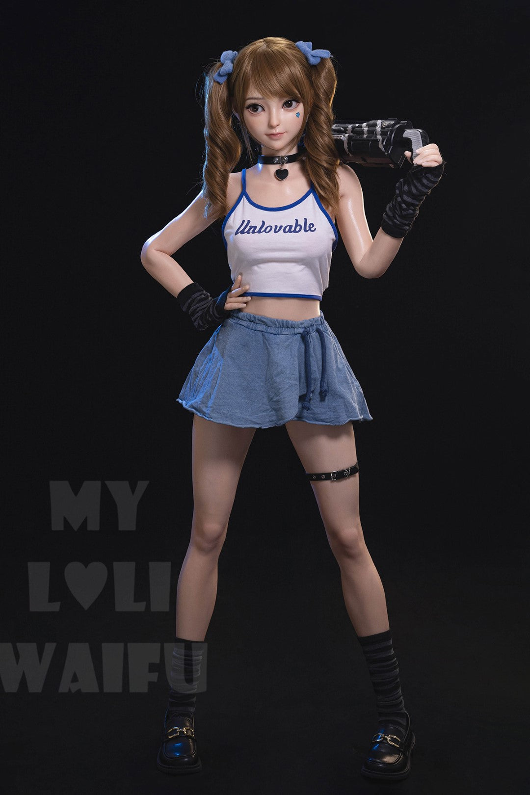 Ali sekspop (My Loli Waifu 148 cm B-cup #60 siliconen)