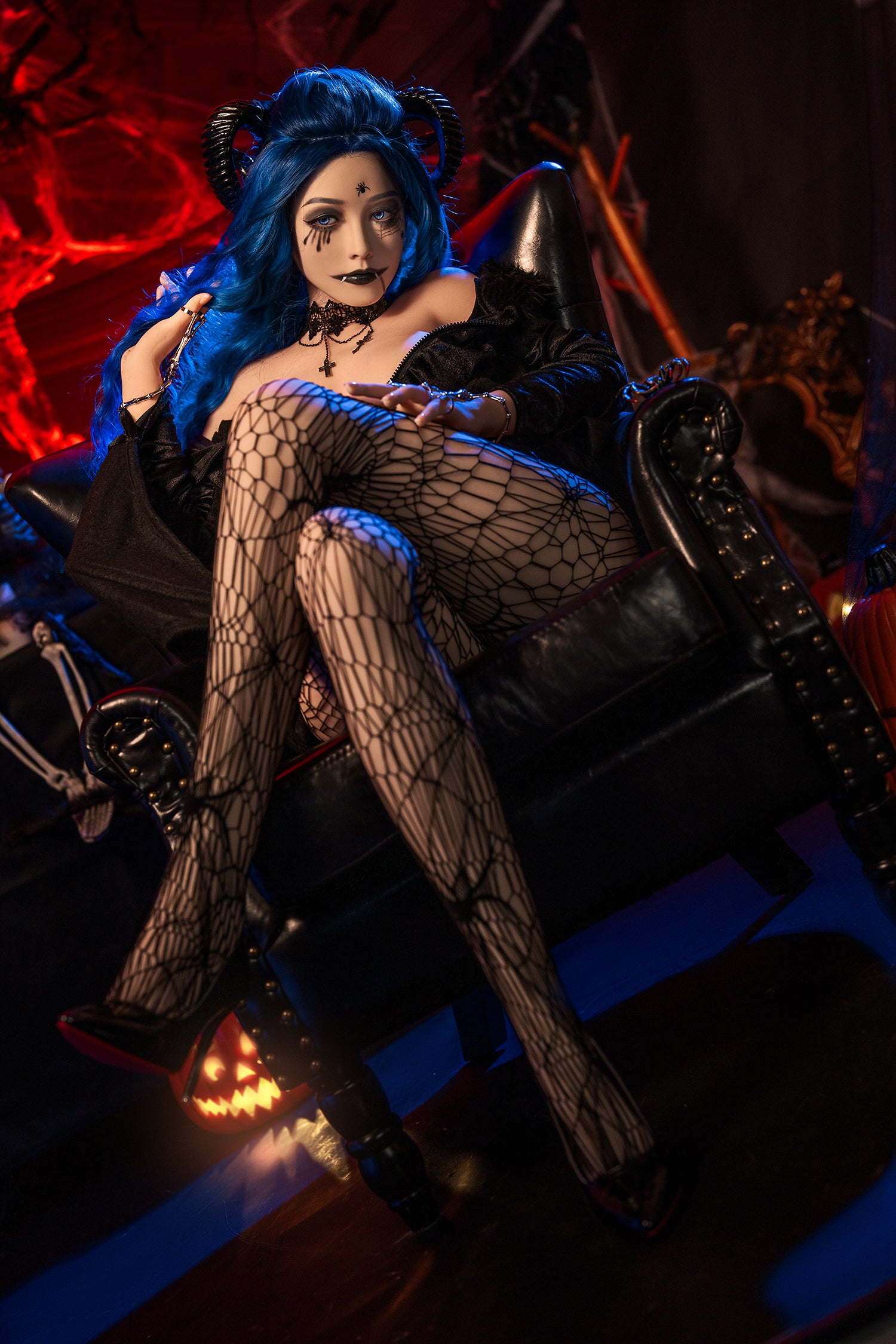 Antonia Sexdocka (SY-Doll 164 cm D-kupa TPE+Silikon)