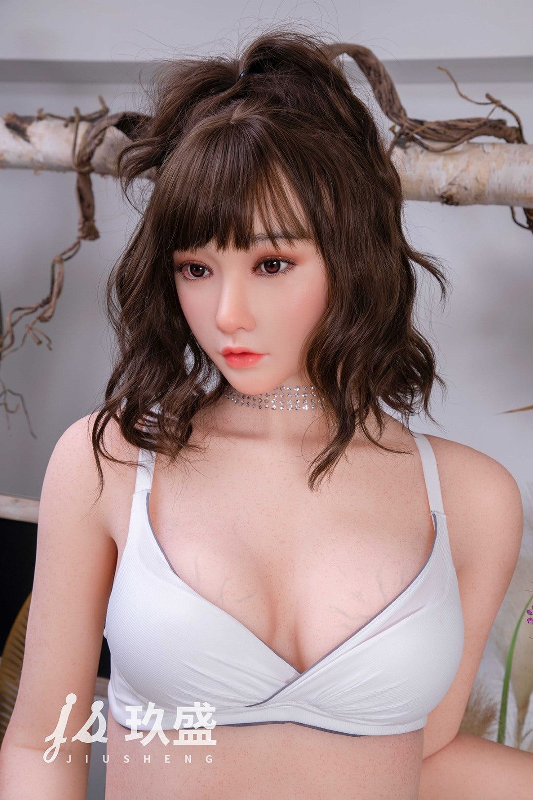 Betty sekspop (Jiusheng 160cm D-Cup #21 TPE+siliconen)