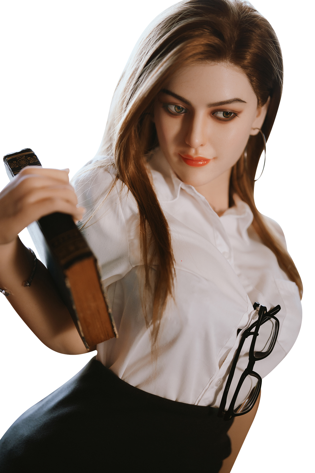 Carolina Sexdocka (SY-Doll 160 cm C-kupa TPE+Silikon)