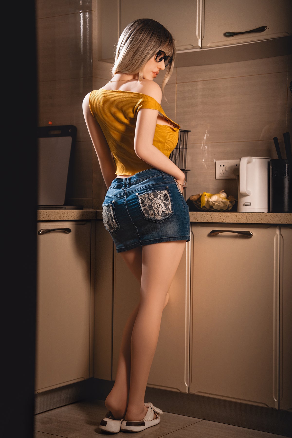 Charlotte Sexdocka (SY-Doll 170 cm D-kupa TPE)