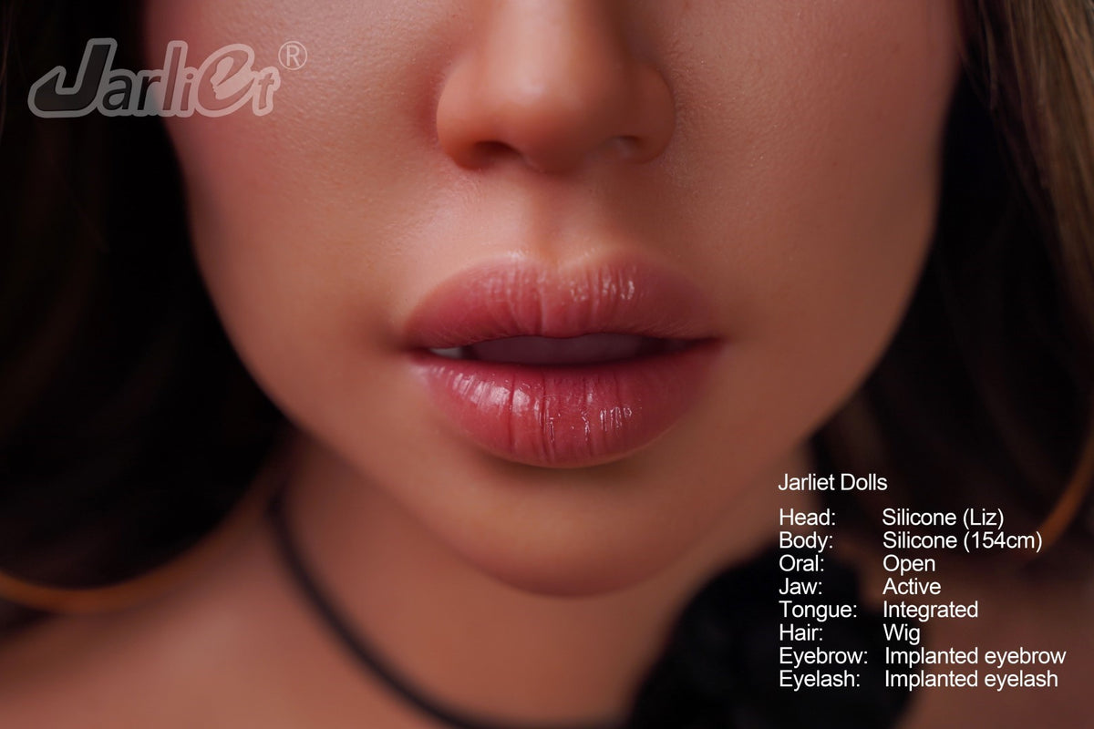 Liz sekspop (Jarliet 154 cm C-cup siliconen)